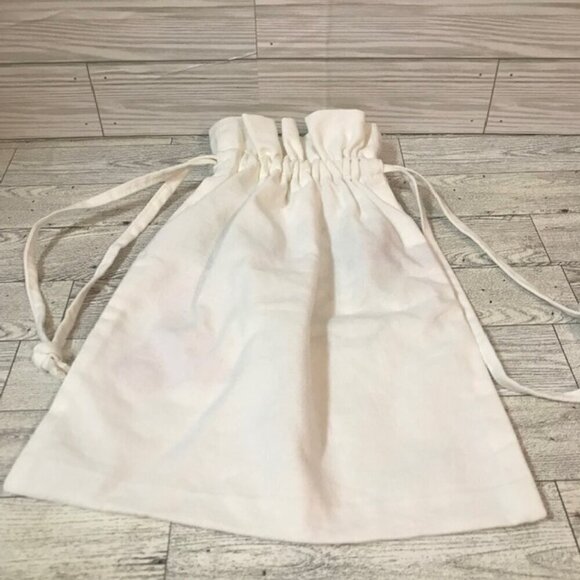 NWOT BUCKHEAD BETTIES Lingerie Embroidered Travel Bag Drawstring Closure - Picture 4 of 7